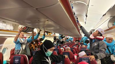 Pulang Bertahap, 5 Kloter Akhir Haji Banjarmasin Masih di Madinah Dibawah Pengawasan Ketat
