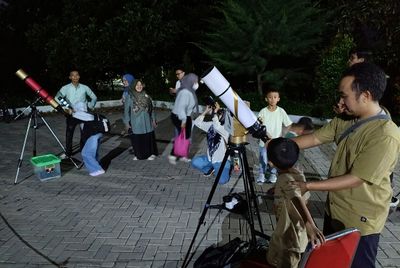 Isi Libur Sekolah dengan Belajar Astronomi, OAIL Itera Ajak Anak-anak Jelajahi Planet dan Bintang