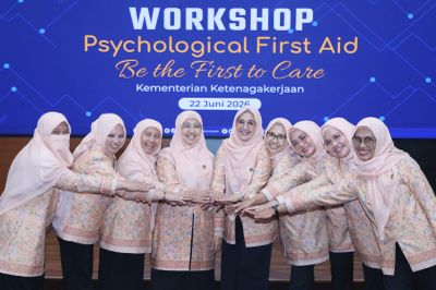 Kemnaker Ajak Pegawai Lebih Peka Soal Kesehatan Mental di Tempat Kerja
