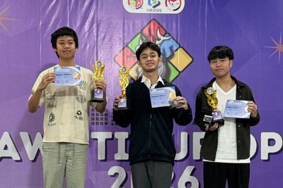 Lima Tahun Berlatih, Mahasiswa UB Akhirnya Kantongi Juara 1 Speedcubing Jawa Timur