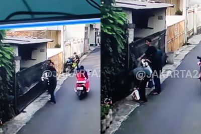 Viral Pengamen Bakar Pagar Rumah karena Gak Diberi Uang di Bekasi, Ujungnya Ditangkap Polisi