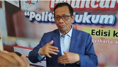Mahfud MD Soal Reformasi UU Polri: Mahasiswa Silakan Demo, Saya Pilih Kumpulkan Bukti