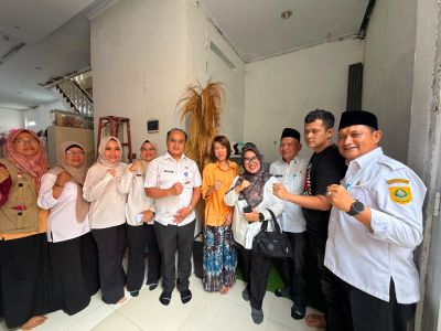 Pemkab Bogor Dampingi Warga Pakansari yang Jalani Pengobatan Kanker Leher Rahim Stadium IV