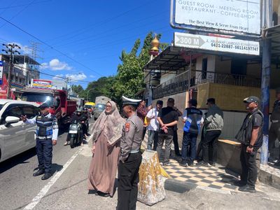 Cegah Premanisme, Polres Parepare Kawal Penertiban Pak Ogah