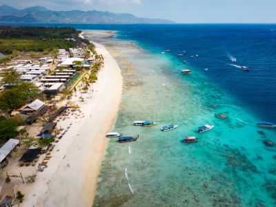 Gili Trawangan, Surga Wisata Lombok yang Masuk Daftar Pulau Tersembunyi Terbaik Dunia 2026