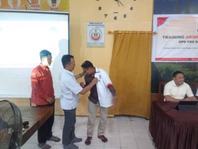 PKS Tarakan Perkuat Kaderisasi Melalui Training Orientasi Partai