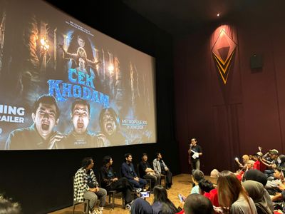 Jirayut Ungkap Asal-usul Mantra Thailand di Trailer Film Cek Khodam