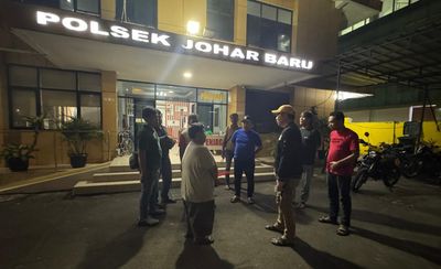 Jual Motor Curian Lewat Facebook, Polisi Tangkap Pelaku Curanmor di Jakpus