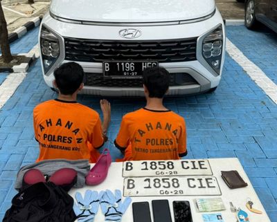 Polsek Pinang Ringkus Pelaku Pencurian Mobil Kurang Dari Satu Jam Berkat Layanan 110