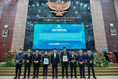 Pemprov Sumut Komit Wujudkan Good Governance Usai Raih WTP ke-12 Berturut-turut
