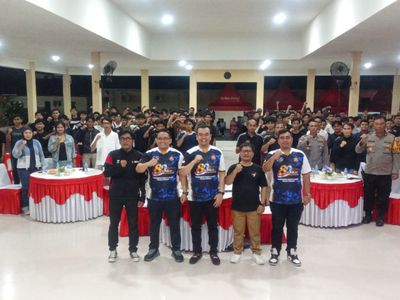Kapolres Tarakan Buka Turnamen Mobile Legends Road to Esports Kapolri Cup 2026, 32 Tim Siap Unjuk Kemampuan