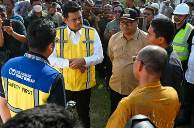 Bobby Nasution Pastikan Infrastruktur Galang Dibangun dan Truk Overtonase Diawasi