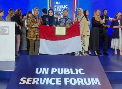 Program Berdaya Srikandi Inovasi Kota Parepare Sabet Penghargaan Utama PBB