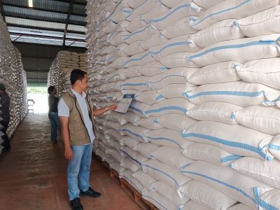 Stok Beras Melimpah, Perum Bulog Surakarta Sewa 14 Gudang Tambahan