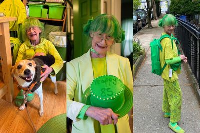 Green Lady of Brooklyn: Nenek 85 Tahun yang Ubah Warna Hijau Jadi Identitas Hidup