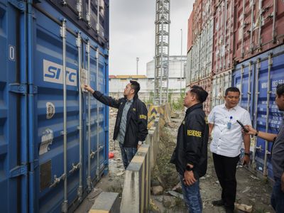 Kasus Under Invoicing, Bareskrim Geledah 87 Kontainer di Pelabuhan Tanjung Priok