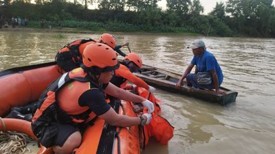 Hilang Saat Menjala Ikan, Warga Lampung Tengah Ditemukan Meninggal Dunia