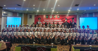 Pemprov Riau Umumkan 36 Calon Paskibraka Provinsi 2026, Ini Daftar Namanya