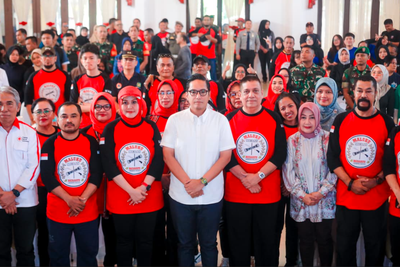 Rico Waas Sebut Aksi Sosial MMB Layak Jadi Inspirasi Organisasi Kemasyarakatan