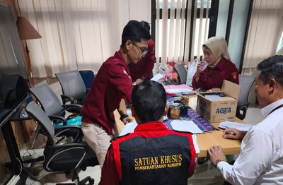 Dugaan Korupsi Proyek Mesin Susu 2023, Eks Kepala Dinas Koperasi Ngaku Jadi Pihak yang dirugikan