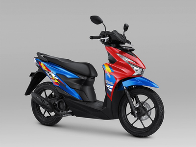Honda Beat Punya Warna Baru, Harganya Segini