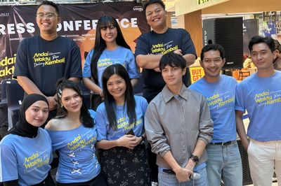 Davina Karamoy Rela Ubah Penampilan demi Peran Dinar di Film Andai Waktu Bisa Diulang Kembali