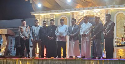 MTQ Kemukiman Meuraxa Ditutup Meriah, Camat Tekankan Pentingnya Pembinaan Generasi Qur ani