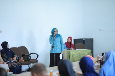 Tema Ayah Wajib Hadir Warnai Peringatan Harganas ke-33 di Banda Aceh
