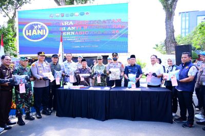 Peringati HANI 2026, Polda Jambi Musnahkan Barang Bukti Narkoba dan Perkuat Sinergi Pemberantasan