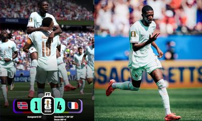 5 Fakta Pertandingan Norwegia vs Prancis di Piala Dunia 2026: Skor Akhir 1-4 dan Dembele Cetak Hattrick