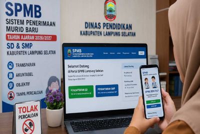 SPMB Lampung Selatan 2026 Transparan, Dinas Pendidikan Minta Warga Waspadai Calo