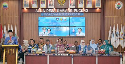 Desa Karang Pucung Kenalkan Inovasi Lastri Permudah Urus Surat Berbasis Digital