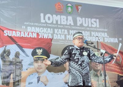 Pemkot Parepare Dorong Pelajar Tanam Nilai Pancasila Lewat Lomba Baca Puisi PPM