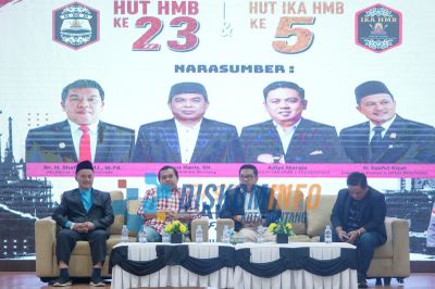 Hadirkan Lintas Sektor, Diskusi Reflektif Milad HMB Soroti Arah Pembangunan Daerah