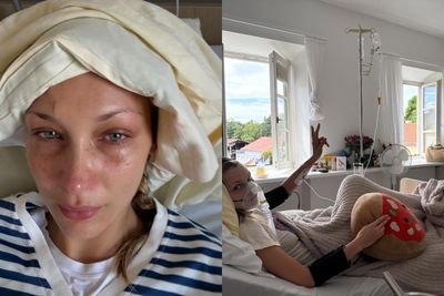 Bella Hadid Cerita Sulitnya Hidup dengan Penyakit Kronis: Bangun Tidur Pun Udah Cemas