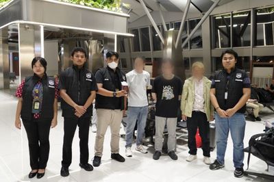 Imigrasi Soetta Bongkar Kasus Love Scam, 3 WNA China Dideportasi