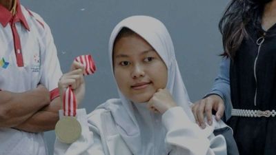 Anisa Rina Raih Juara Catur O2SN Pendidikan Khusus Jabar, Siap Tampil di Tingkat Nasional