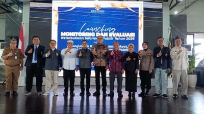 Pemprov Jabar Gelar Monitoring dan Evaluasi Keterbukaan Informasi Publik Tahun 2026