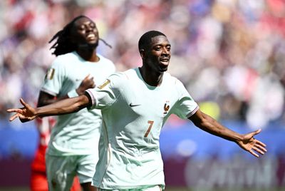 Ousmane Dembele Dapat Pujian dari Pelatih Norwegia Usai Cetak Hattrick