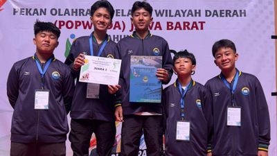 Tim Sepak Takraw Putra Kota Bandung Lolos ke Popda XV Jabar Usai Sapu Bersih Popwilda 2026