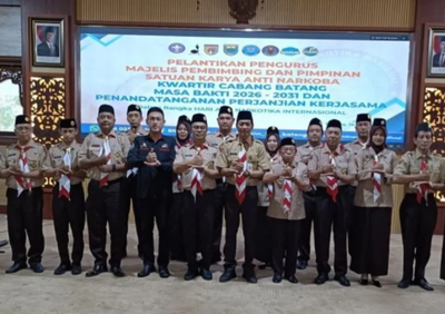 BNN Batang Gandeng Pramuka Bentuk Saka Antinarkoba, Cegah Penyalahgunaan di Generasi Z