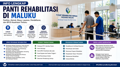 Info Lengkap Panti Rehabilitasi di Maluku: Fasilitas, Alamat, Biaya, dan Cara Mendaftar