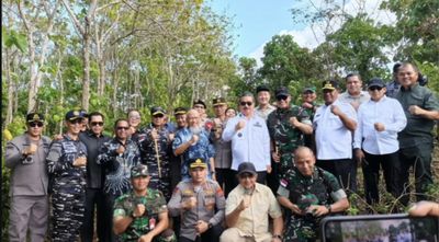 Gubernur Maluku Pastikan Kesiapan Groundbreaking Proyek Lapangan Abadi Blok Masela di Tanimbar