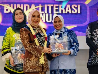 Strategi Hj. Fathul Jannah Muhidin Dongkrak Minat Baca Lewat Buku Bunda Literasi Banua