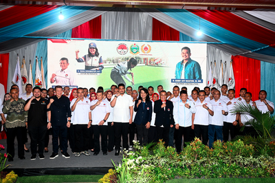 Bobby Nasution Optimistis Gateball Sumut Mampu Berkembang sebagai Industri Olahraga
