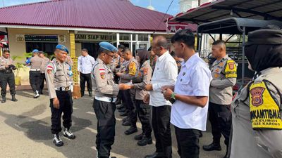 Tingkatkan Profesionalisme, Sipropam Polresta Banda Aceh Sidak Personel di Dua Polsek