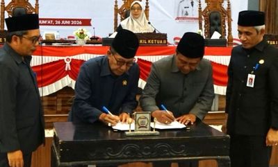 DPRD dan Pemkab Sumbawa Barat Sepakati KUA-PPAS APBD Perubahan 2026, Fokus Dorong Pembangunan Daerah