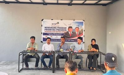 NTB Institute Dorong Evaluasi Program MBG dan Koperasi Desa Merah Putih, Bukan Penghentian