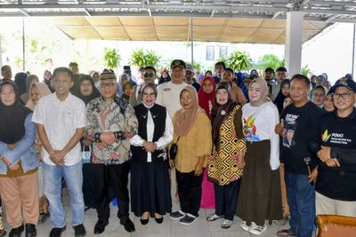 Apresiasi Sukses PENAS XVII, Ribuan Sembako Presiden Prabowo Mengalir ke Warga Limboto