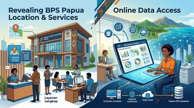 Terungkap Lokasi Dan Layanan Lengkap Bps Papua, Begini Cara Akses Data Statistik Tanpa Harus Datang Ke Kantor